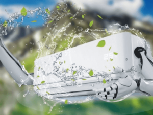 8. Công nghệ i-Clean giúp máy có khả năng tự động làm sạch vượt trội