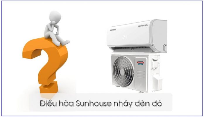 dieu hoa sunhouse nhay den do 1