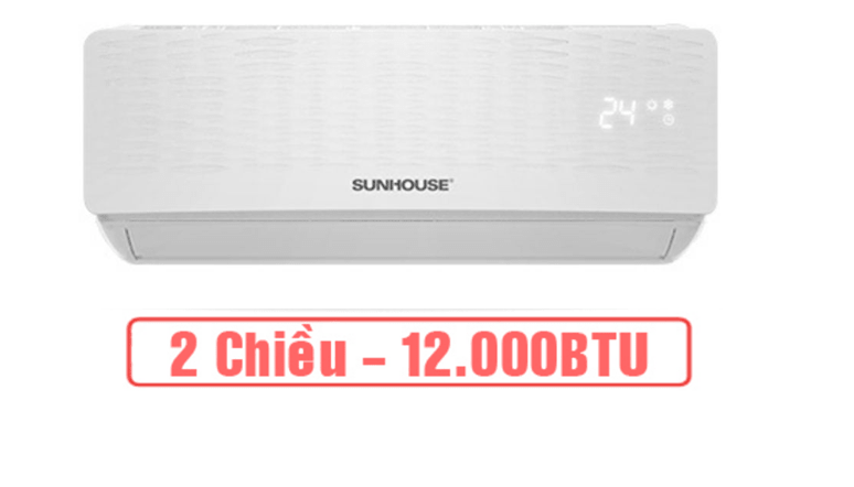 4. Sunhouse SHR-AW12H110 là hàng nhập từ Thái Lan