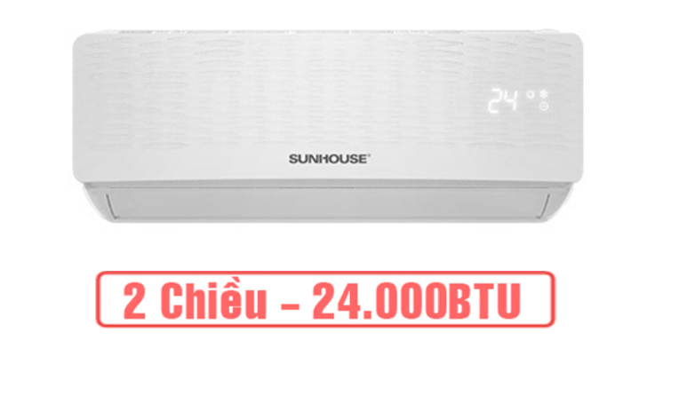7. SHR-AW24H110 | Sunhouse nhập khẩu chính hãng Thái Lan