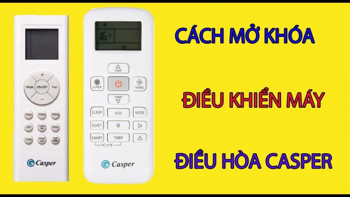 dieu khien dieu hoa casper bi khoa