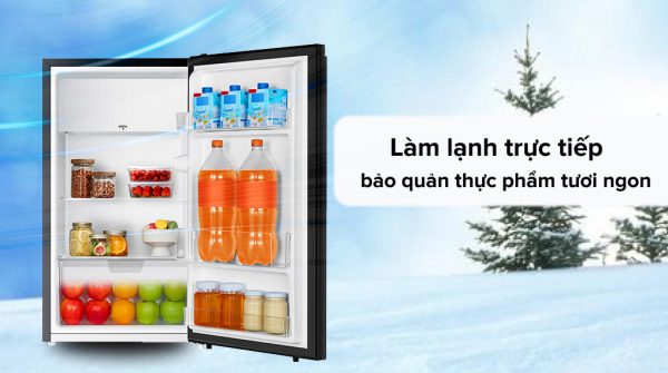 2. Hiện đại với công nghệ làm lạnh ưu việt trên tủ lạnh EUM0930BD-VN