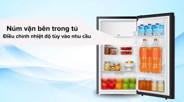 5. Tủ lạnh Electrolux sở hữu bảng điều khiển tiện lợi