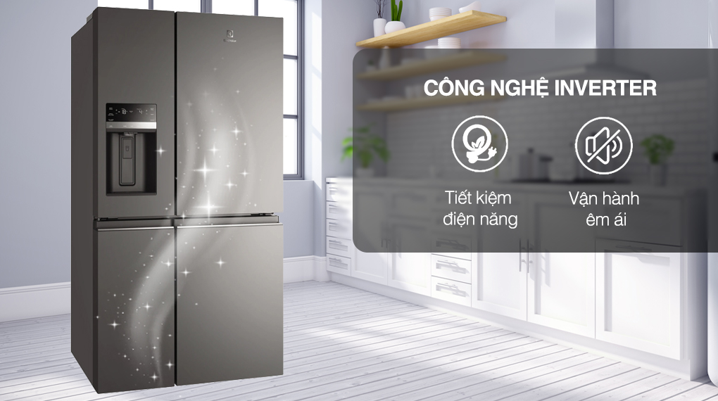 Dòng tủ lạnh được trang bị công nghệ tiết kiệm điện năng tối ưu