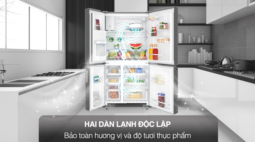 Công nghệ làm lạnh và bảo quản thực phẩm hiện đại của tủ lạnh Electrolux
