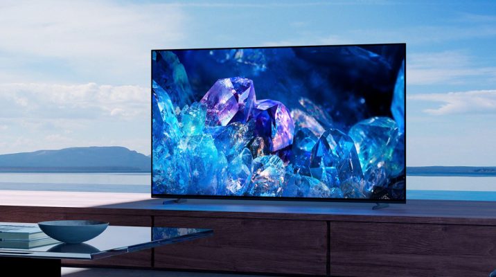 Google Tivi OLED Sony XR-77A80K 4K 77 inch 