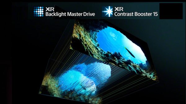 Khung hình sống động, sắc nét - Google Tivi Mini LED Sony 4K 65 inch XR - 65X95K