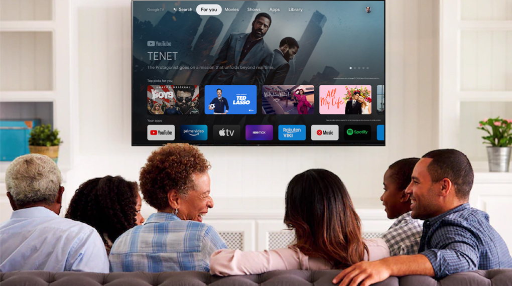 Google Tivi Sony 4K 75 inch XR-75X90K - Hệ điều hành Google TV 