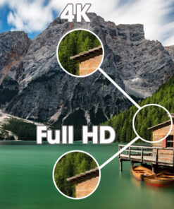 Độ phân giải 4K sắc nét gấp 4 lần Full HD 