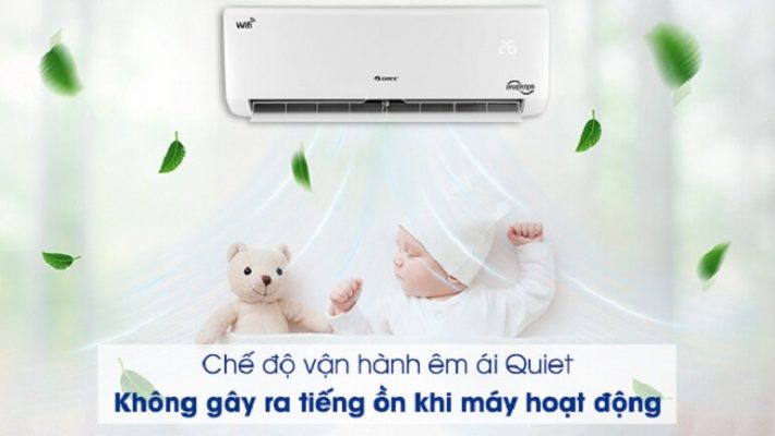 Vận hàng êm ái với chế độ Quiet