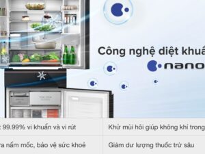 Tổng kho tủ lạnh Panasonic 540 lít NR-YW590YMMV giá tốt hôm nay - Điện Máy  Gia Khánh