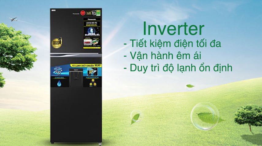 7. Công nghệ Inverter giúp tiết kiệm điện năng tối ưu