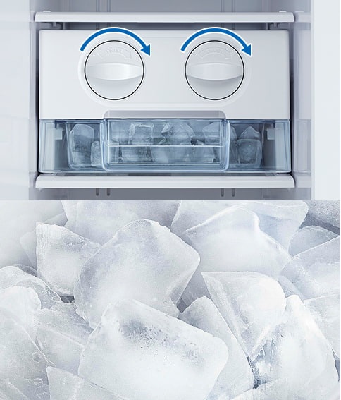 Tủ lạnh làm đá nhanh chóng với chế độ Quick Freezing