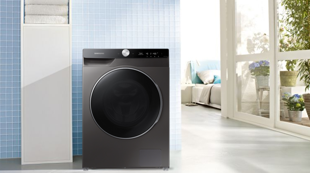 Máy giặt sấy Samsung WD21T6500GV/SV inverter 21kg