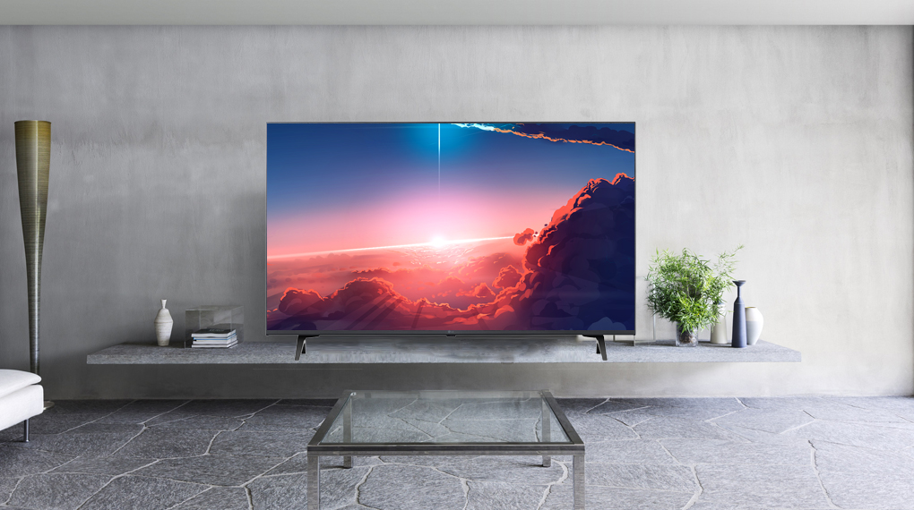 LG 43UQ8050PSB - Smart TV với thiết kế hiện đại và sang trọng