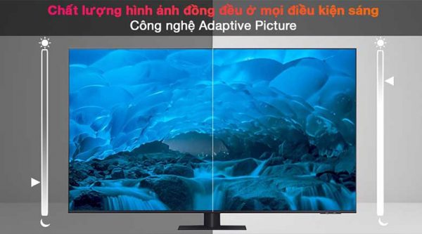 5. Công nghệ Adaptive Picture trên Ti vi Samsung 75 inch QA75Q70B