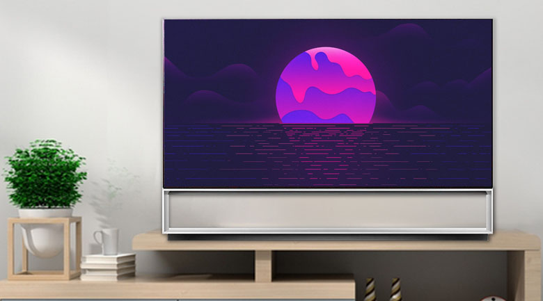 Smart TV 88Z1PTA - Thiết kế màn hình lớn, kiểu dáng độc đáo