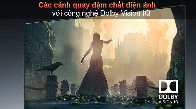 Mang đến các cảnh quay đậm chất điện ảnh hơn với công nghệ Dolby Vision IQ