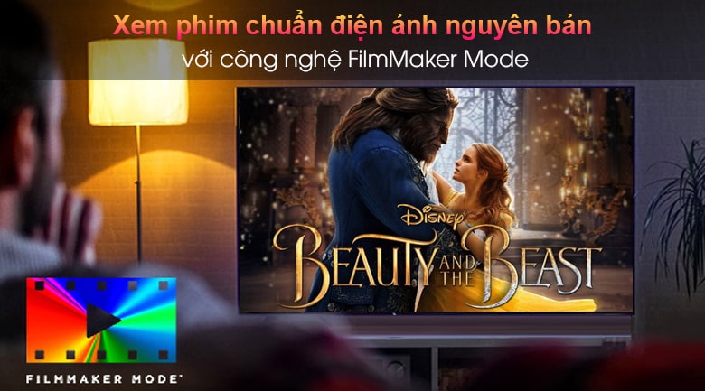 Đem lại những hình ảnh điện ảnh theo đúng ý đồ của đạo diễn nhờ FilmMaker Mode