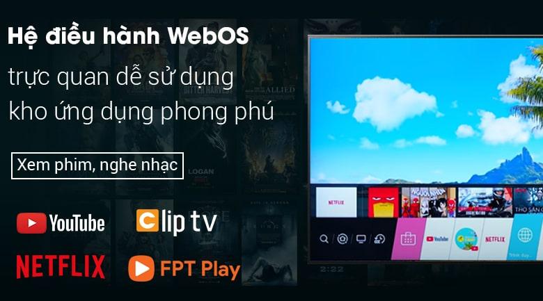 Hệ điều hành WebOS 6.0 cùng kho ứng dụng khổng lồ