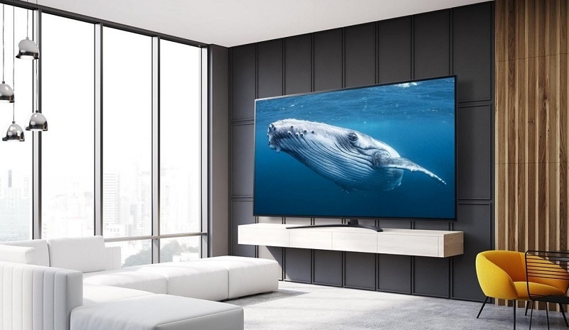 1. Thiết kế tivi LG 70UQ9100PSD mang lại cảm giác hiện đại sang trọng cho ngôi nhà của bạn