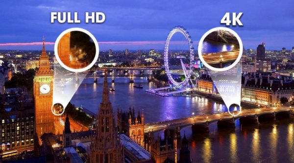 2. Tivi KD-55X75K sở hữu độ phân giải 4K hiện đại mang đến hình ảnh sống động và sắc nét gấp 4 lần Full HD