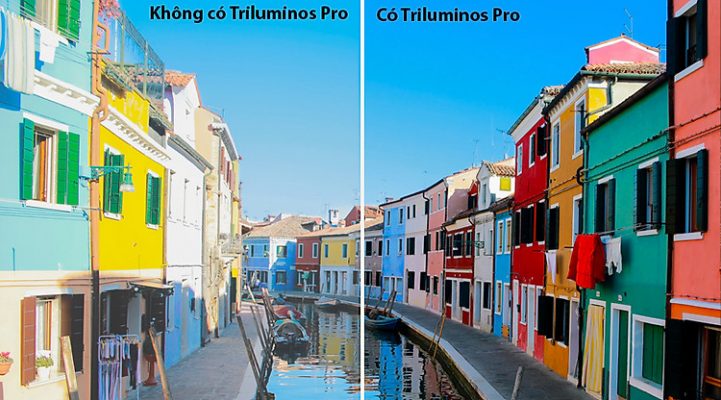 Sở hữu dải màu rộng, màu sắc sống động nhờ chấm lượng tử Triluminos Pro và Object-Based HDR Remaster