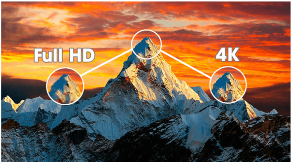 5. TV Sony 55X90J 55 inch cho hình ảnh sắc nét nhờ công nghệ hình ảnh 4K