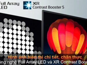 Tivi Sony 65X90J với công nghệ Full Array LED và XR Contrast cho hình ảnh chân thực và sống động.
