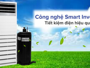 Máy lạnh tủ đứng Inverter LG 4.0 HP APNQ36GR5A4 - Công nghệ tiết kiệm điện