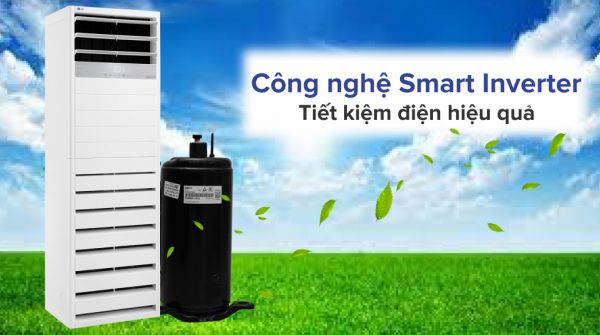 Máy lạnh tủ đứng Inverter LG 4.0 HP APNQ36GR5A4 - Công nghệ tiết kiệm điện