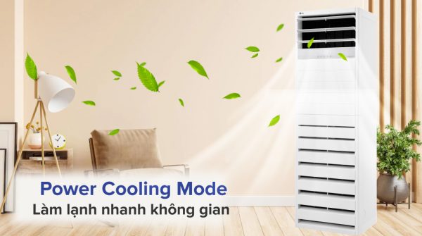 Máy lạnh tủ đứng Inverter LG 4.0 HP APNQ36GR5A4 - Công nghệ làm lạnh