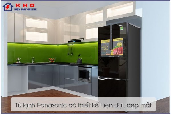 Đánh giá về thiết kế của dòng tủ lạnh 5 cánh Panasonic
