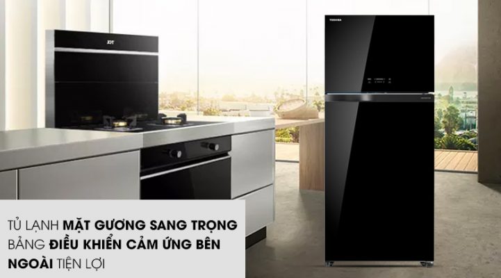 Tủ lạnh Toshiba GR-AG66VA (XK) Inverter 608 lít