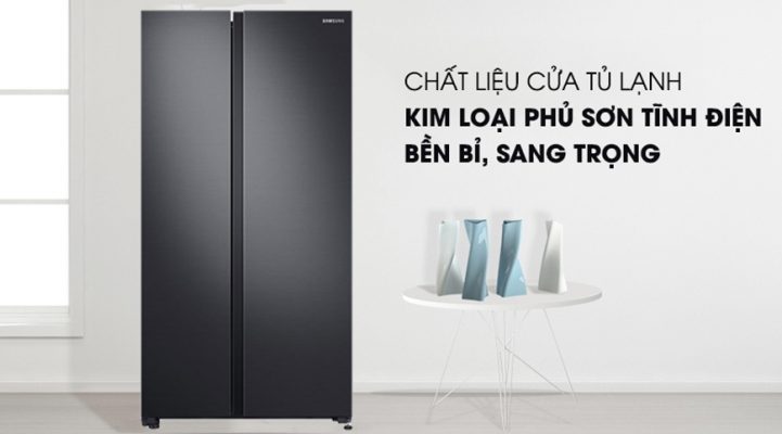 Tủ lạnh Samsung RS62R5001B4/SV inverter 647 lít