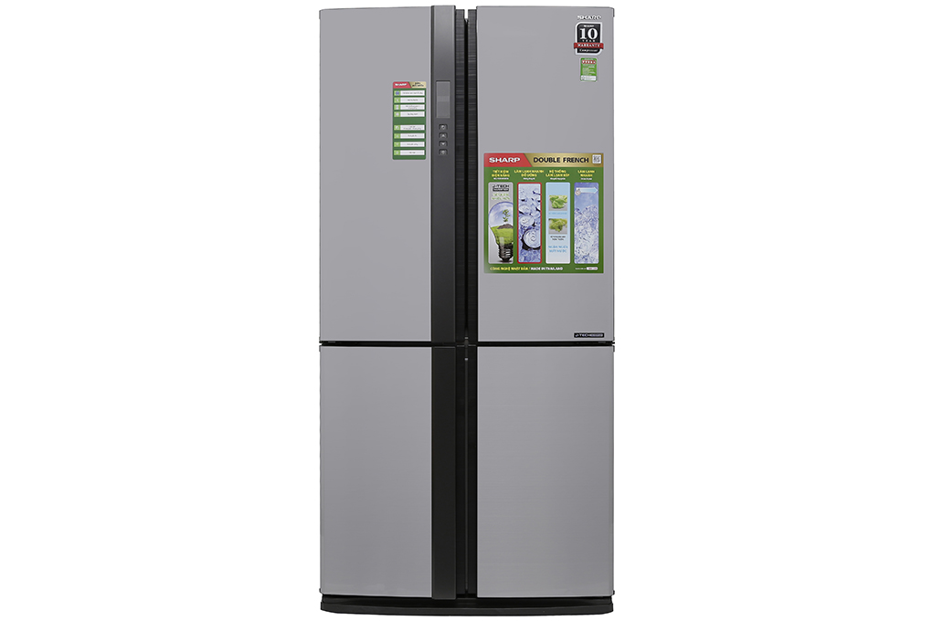 Tủ lạnh Sharp SJ-FX680V-ST Inverter 605 lít