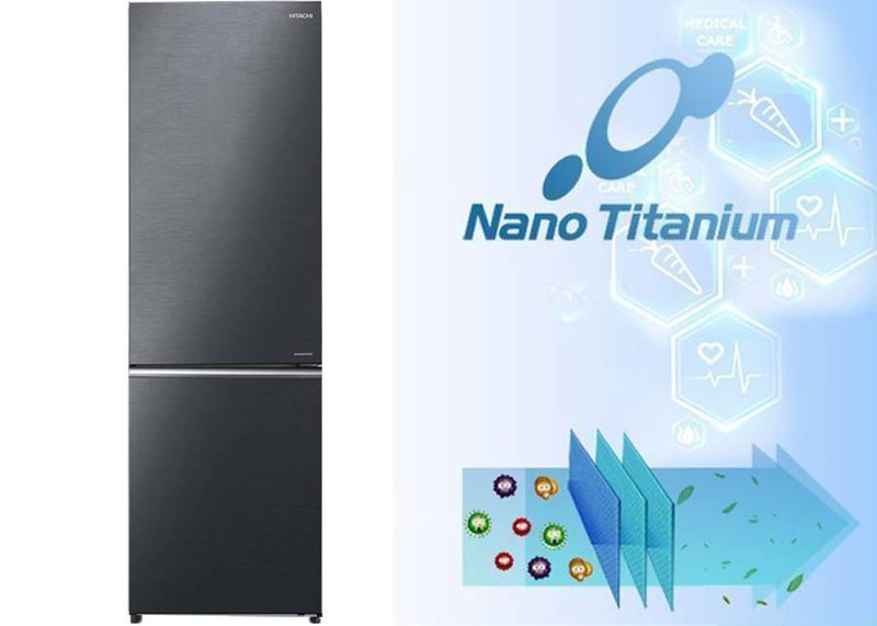 Màng lọc Nano Titanium giúp khử khuẩn khử mùi