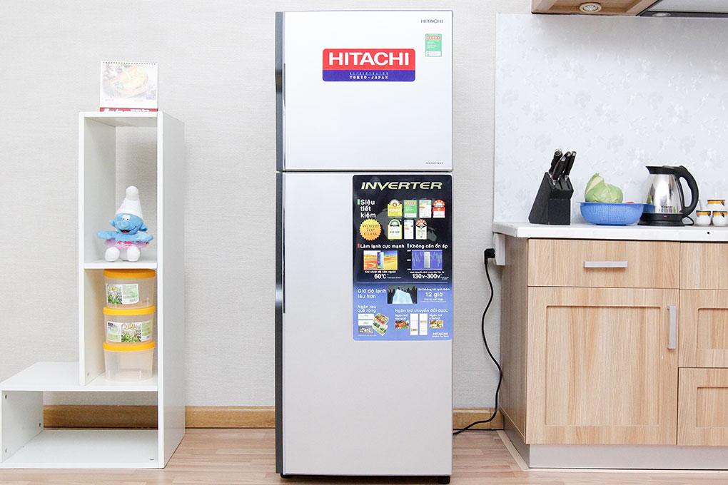 Tủ lạnh Hitachi R-H200PGV4 Thiết kế hiện đại mới