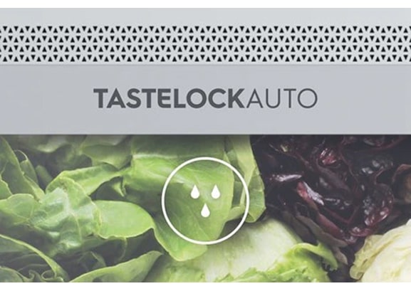 3. Sở hữu ngăn rau TasteLockAuto hiện đại trên tủ lạnh Electrolux 308L