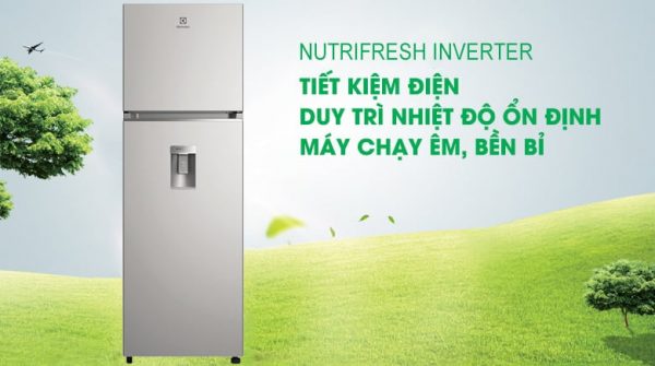 3. Công nghệ NutriFresh inverter trên tủ lạnh ETB3740K-H với hiệu quả tiết kiệm điện tối ưu