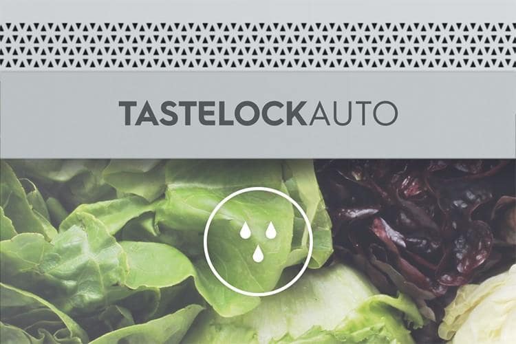 5. Ngăn chứa TasteLockAuto giữ cho rau quả được bảo quản lâu ngày