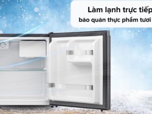 2. Tủ lạnh Electrolux sở hữu công nghệ làm lạnh trực tiếp thông minh