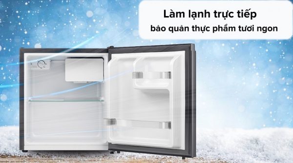2. Tủ lạnh Electrolux sở hữu công nghệ làm lạnh trực tiếp thông minh