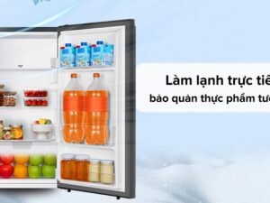 3. Công nghệ làm lạnh tủ lạnh mini Electrolux EUM0930AD-VN 
