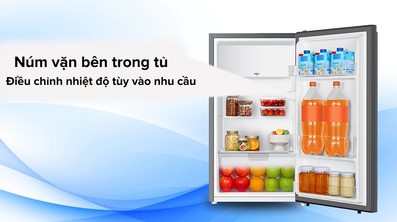 3. Tủ lạnh EUM0930AD-VN sở hữu bảng điều khiển dễ sử dụng