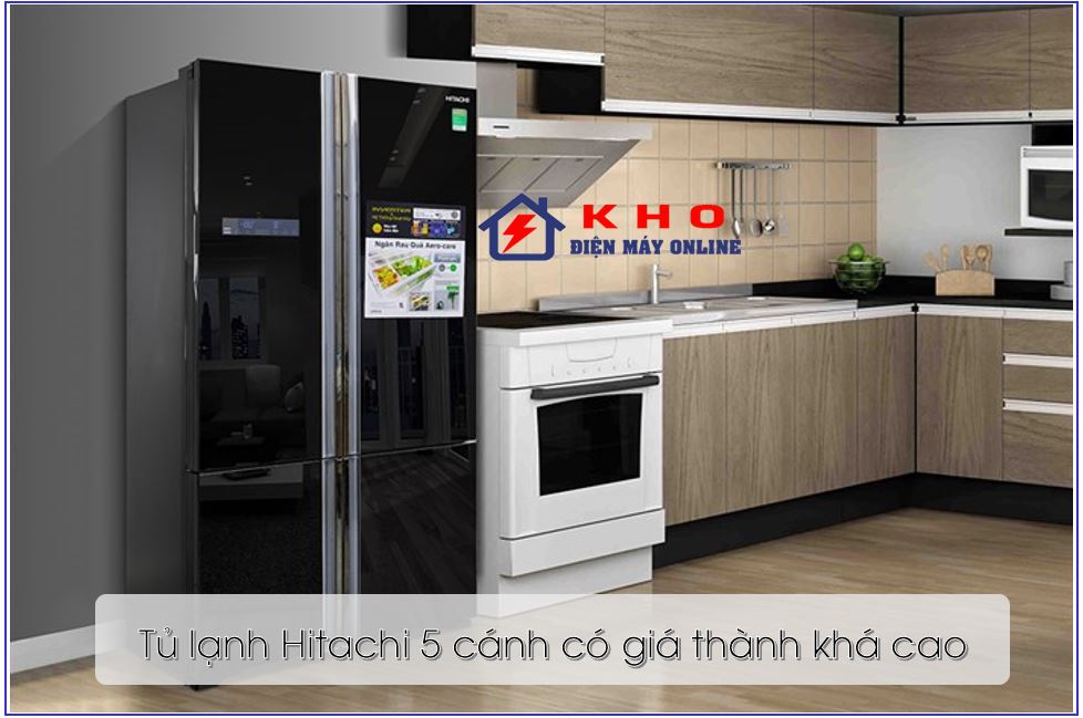 Có nên mua tủ lạnh Hitachi 5 cánh hay không