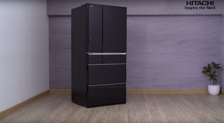 Tủ lạnh Hitachi R-WX620KV (XK) Inverter 615L