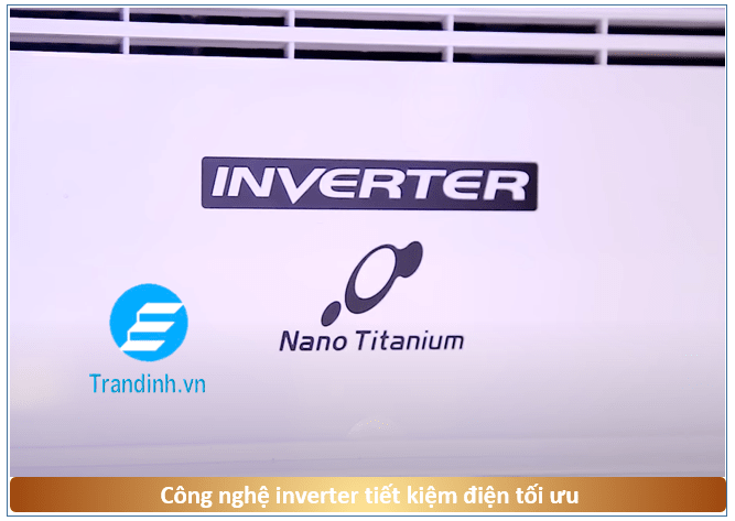 2. Tủ lạnh LG GN-L205WB sở hữu công nghệ inverter giúp tiết kiệm điện tối ưu