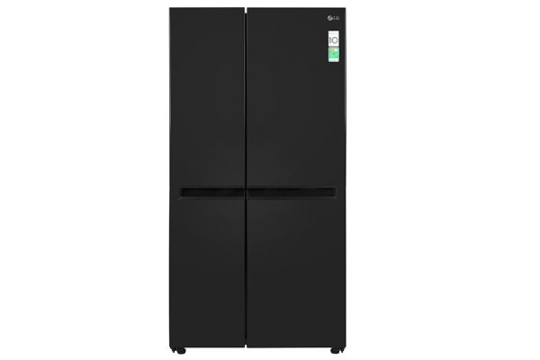 1. Ấn tượng đầu tiên bởi vẻ đẹp sang trọng của tủ lạnh LG GR-B257WB
