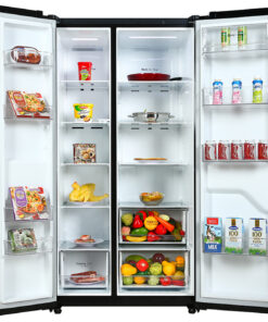 3. Dung tích tủ lạnh LG GR-B257WB 649 Lít lớn phù hợp với gia đình trên 5 người 